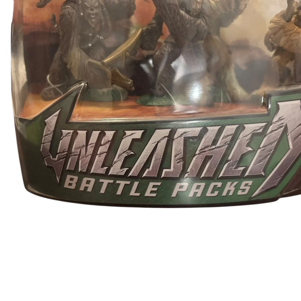 Star Wars Unleashed Battle Pack Kashyyyk Wookiee‎ Warriors Episode III New